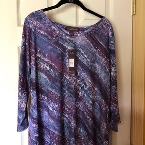 Women’s Gloria Vanderbilt 3/4 Sleeve Top